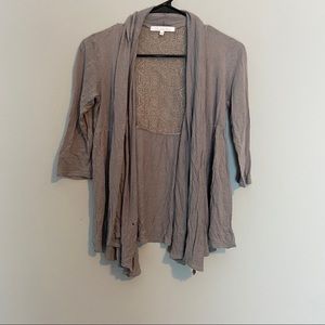 ⭐️ Charlotte Russe XS Gray Cardigan